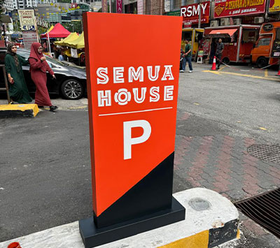 Pylon Signboard